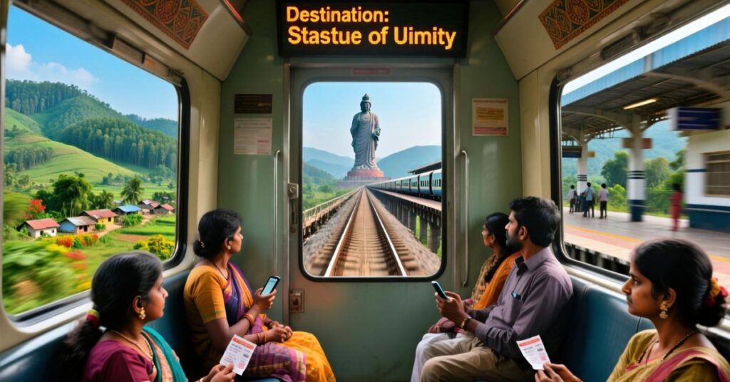How to Reach Statue of Unity 