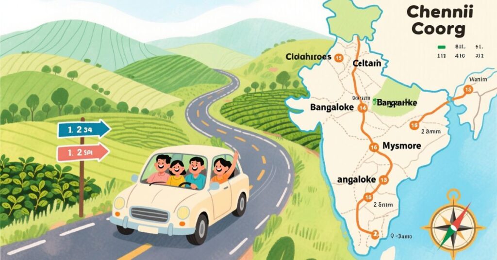 How to Reach Coorg