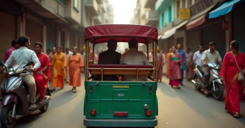 getting around delhi