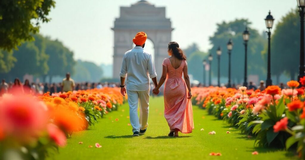 Holi Celebration in Delhi