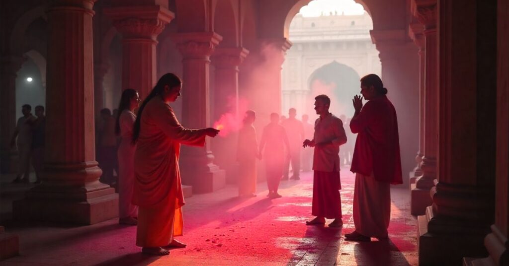 Holi Celebration in Delhi