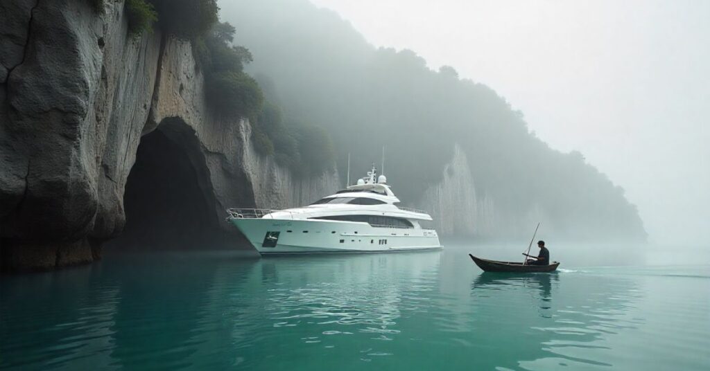 Visiting Elephanta Caves