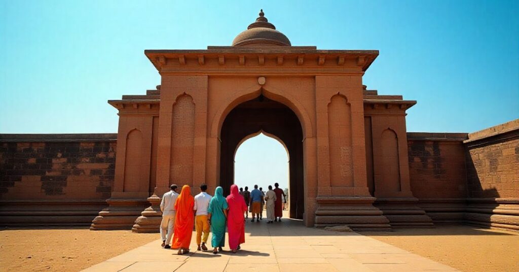 Buddhist Monuments at Sanchi