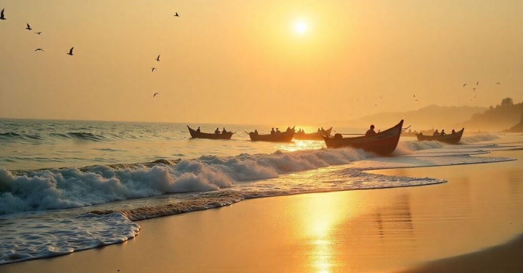 Beaches in South India