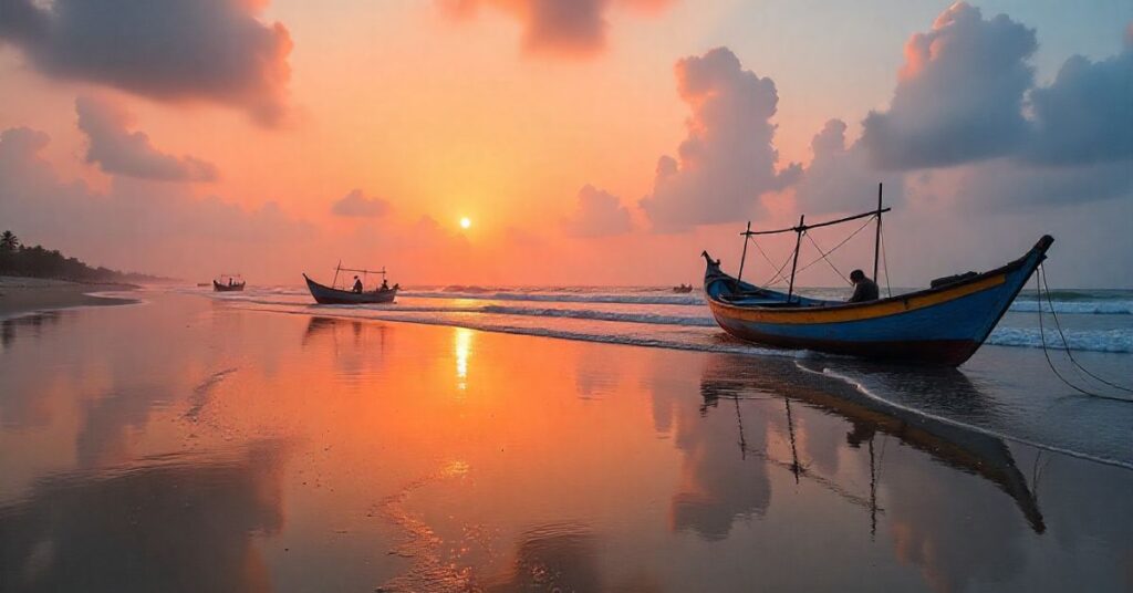 Beaches in South India