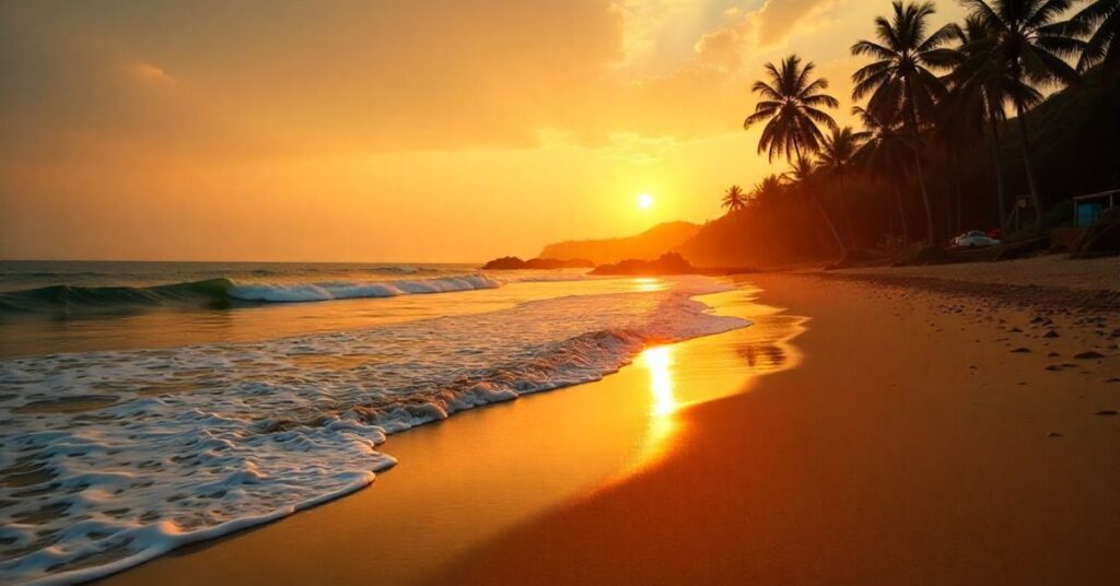 Beaches in South India