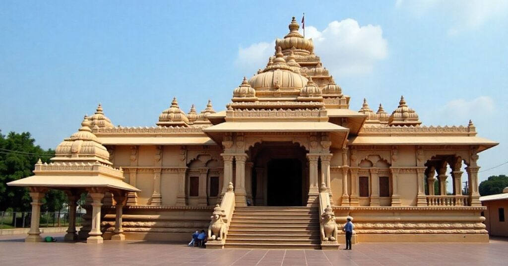 Akhand Chandi Palace