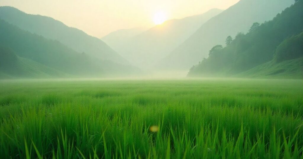 Green Valley In Kufri